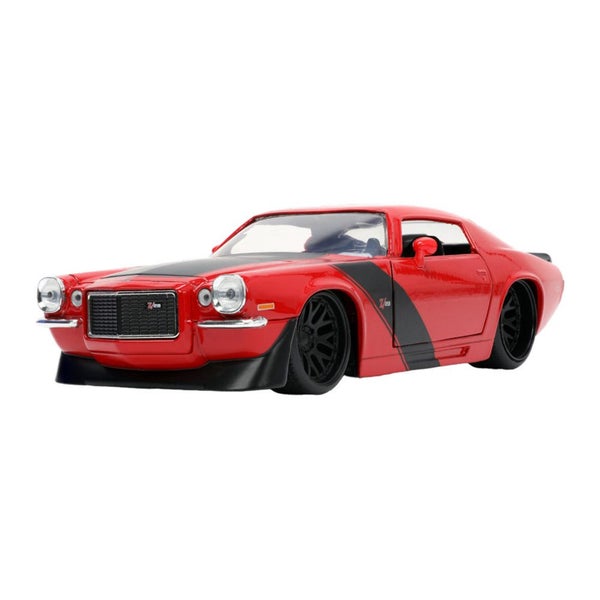 Big Time Muscle 1971 Chevy Camaro 1:24 Scale Diecast Vehicle Carousel 1