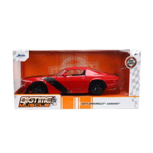 Big Time Muscle 1971 Chevy Camaro 1:24 Scale Diecast Vehicle Carousel 3