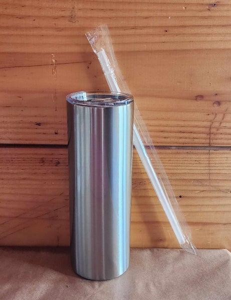 20oz Stainless Steel Blank Tumbler Carousel 1