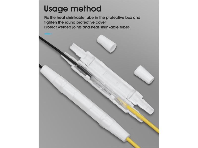 Cable Protection Box Optical Fiber Protection Box Small Round Tube Heat Shrink Carousel 1