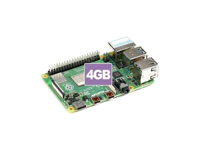 Raspberry Pi 4 Model B Pi 4B 2GB/4GB/8GB RAM Carousel 1