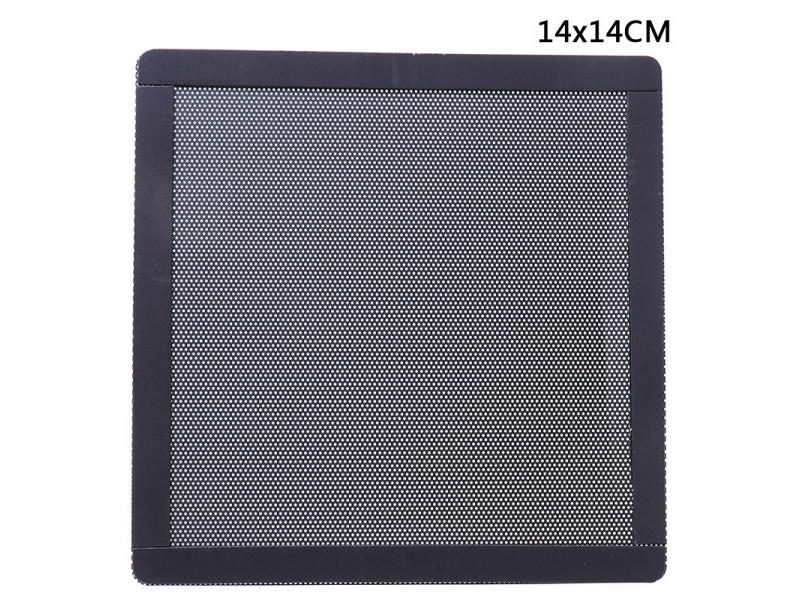 12x12 14x14 12x24cm Computer PC Case Cooling Fan Magnetic Dust Filter Mesh Net Carousel 1