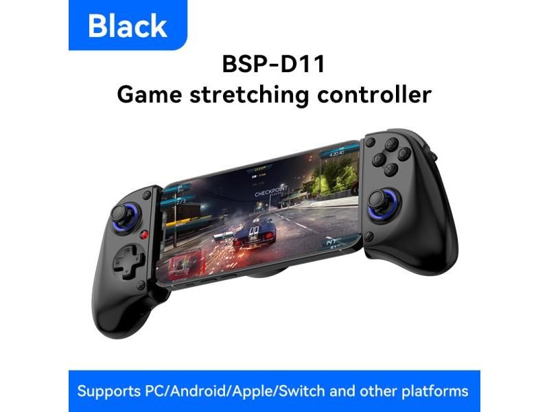 BSP-D11 Stretching Wireless Game Controller For SWITCH/Android/Apple IOS Tablet Carousel 1