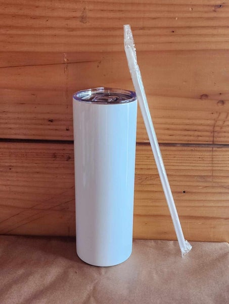20oz Stainless Steel Blank Sublimation Tumbler Carousel 1
