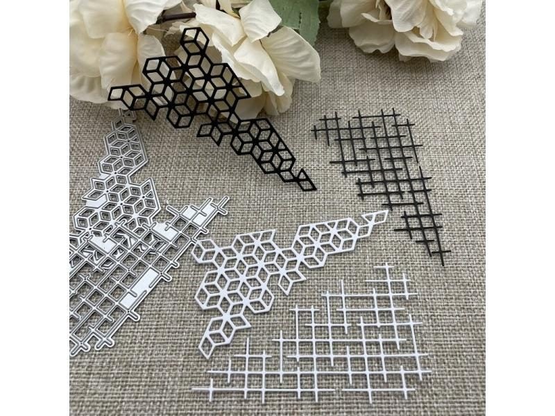 Irregular Frame Metal Cutting Dies Stencils For DIY Scrapbooking Decorative Carousel 1