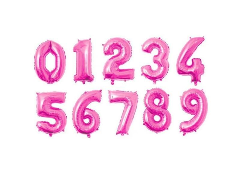 Big Number Balloons 32 Inch Wedding Balloons Birthday Party Decorations Kids Carousel 1