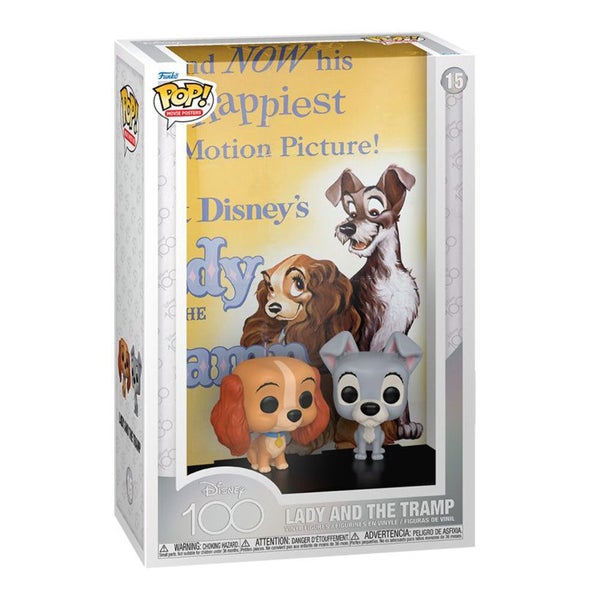 Disney: D100 Lady & the Tramp Pop! Movie Poster Carousel 1