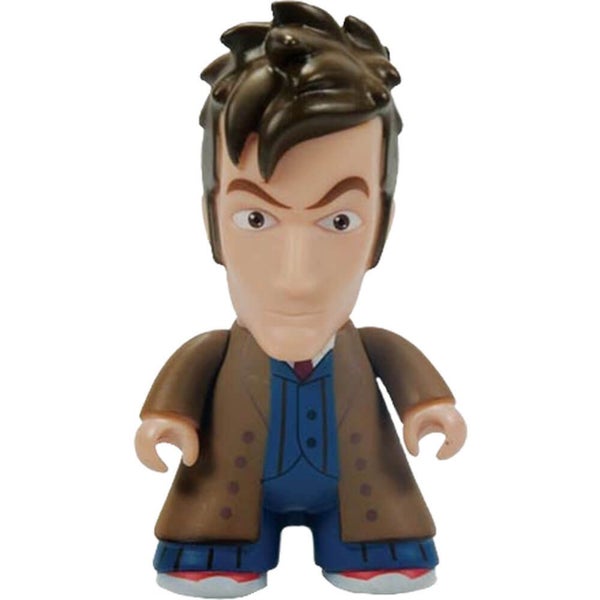 Doctor Who Tenth Doctor Trenchcoat Titans 6.5" Vinyl Figure Carousel 1