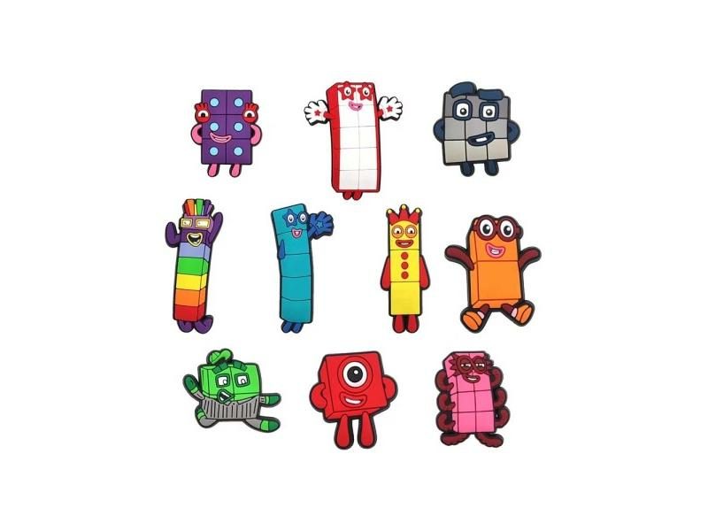 PVC Shoe Buckle Charms Accessories Decorations For Sandals Sneaker Clog Carousel 1