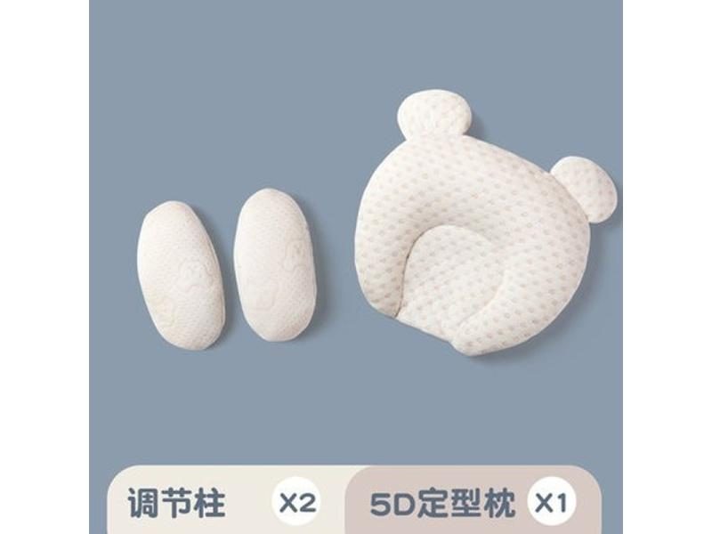 Baby Pillow Newborn Head Protector Cotton Sleeping Protection Pillows Infant Carousel 1