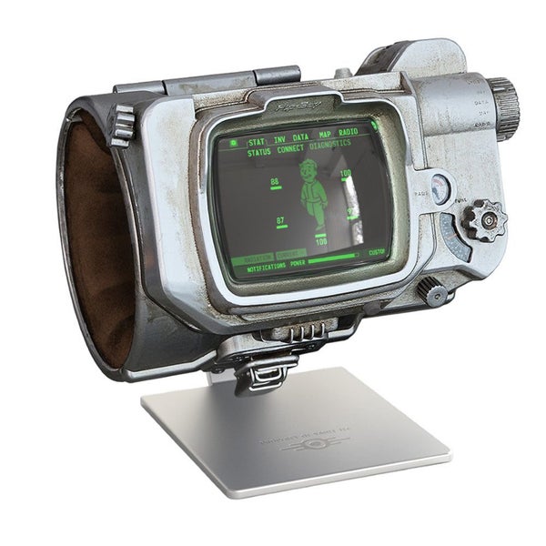 Fallout TV Pip-Boy 3000 Mk V Die-Cast Replica Carousel 1