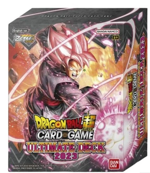 Dragon Ball Super Card Game Ultimate Deck 2023 (BE22) Carousel 1