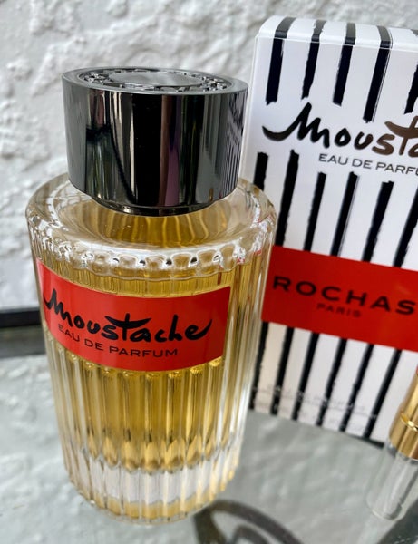 Moustache EDP by Rochas 3ml travel size decant closely resembles YSL Tuxedo Carousel 1