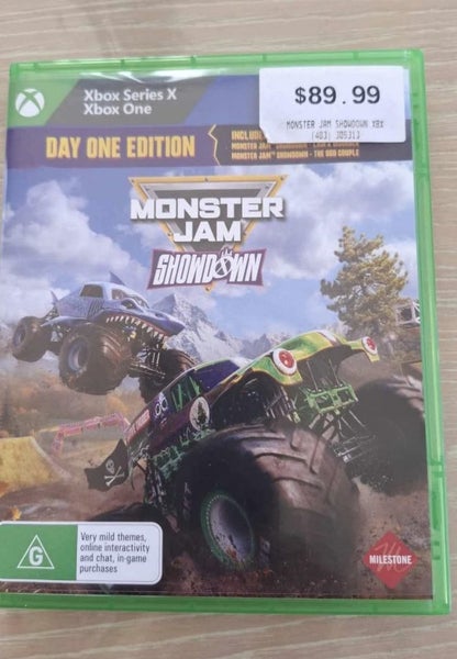 Xbox series X ,Xbox one- Monster Jam showdown Carousel 1