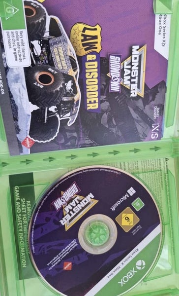 Xbox series X ,Xbox one- Monster Jam showdown Carousel 3