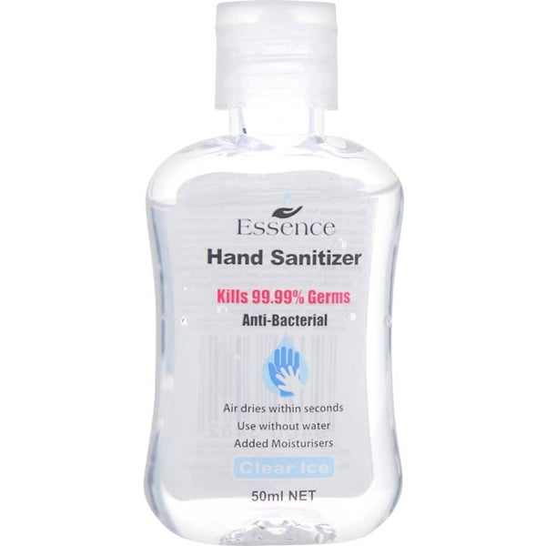Essence Hand Sanitiser Ice Clear Carousel 1