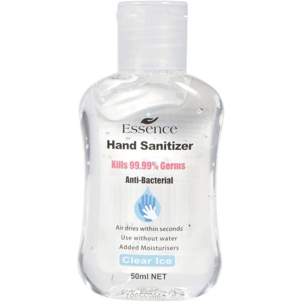 Essence Hand Sanitiser Ice Clear Carousel 2