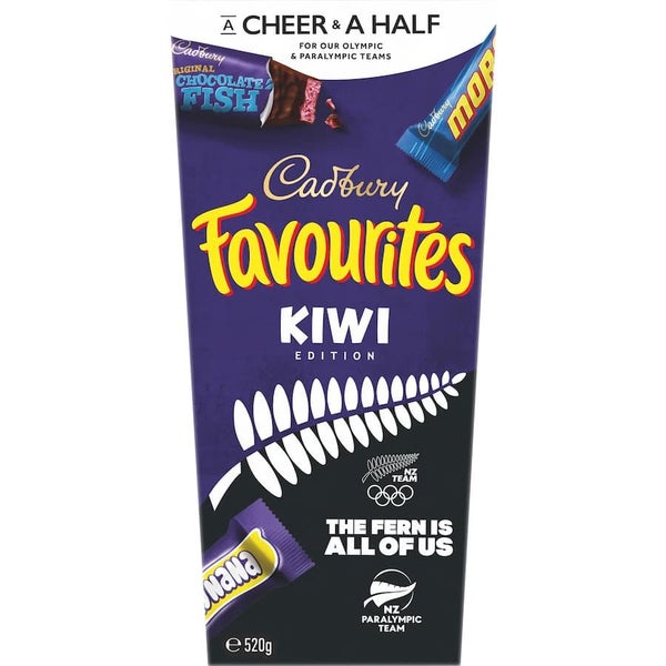 Cadbury Chocolate Box Favourites Kiwi Edition Carousel 1