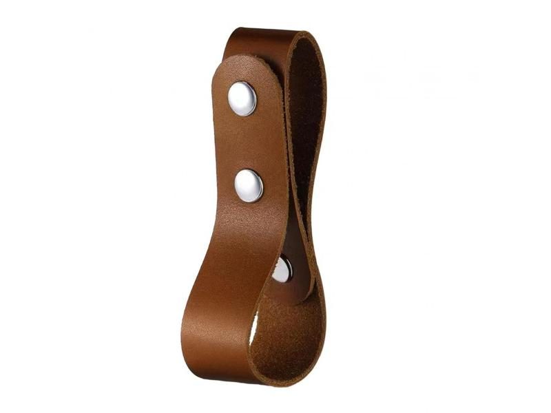 Belt Whips Holder Sturdy With Belt Loops Faux Leather Whips Waist Belt Bullwhip Carousel 1