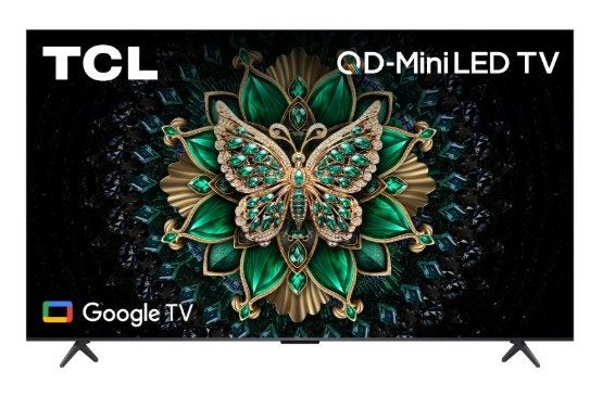 $1 RESERVE - TCL SMART 65INCH MODEL C6K Premium QD-Mini LED TV - 2025 Model62854313820034118