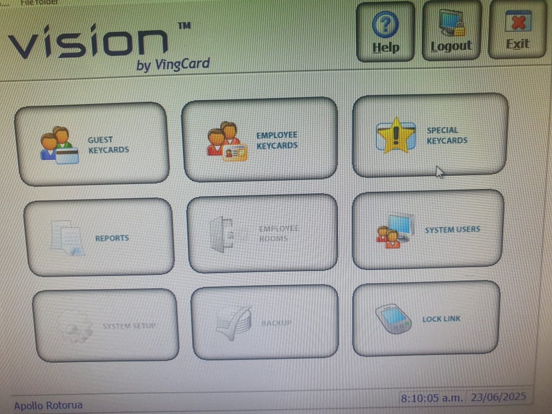 Vingcard Hotel Lock System (Vision 5.6)62863230420867114