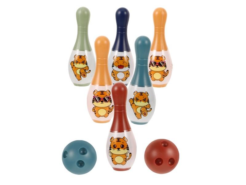 1 Set Of Kids Bowling Set Games Toys Bowling Set Sports Games Carousel 1