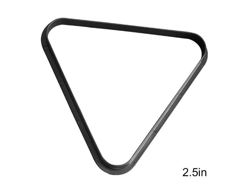 1.8/2/2.5inch Plastic Pool Ball Billiard Table Triangle Rack Standard Size Carousel 1