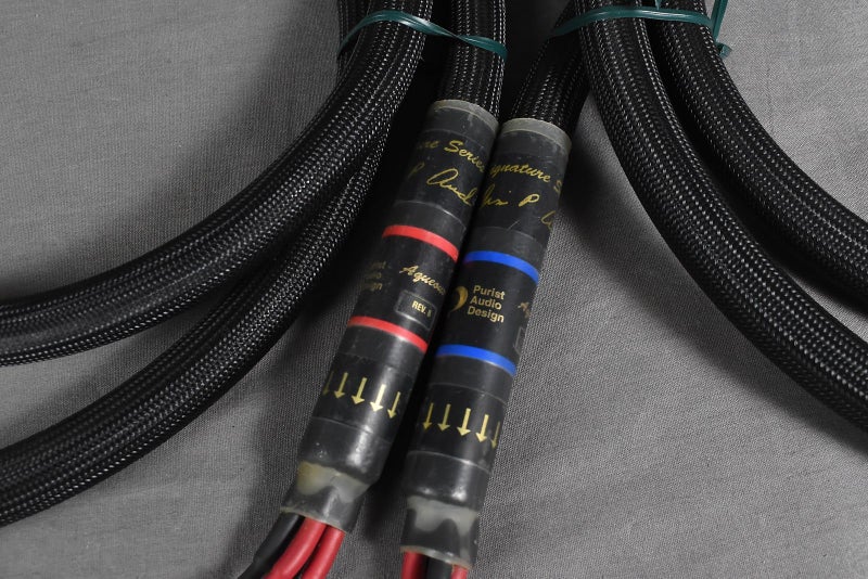 Purist Audio Design Aqueous Rev B Speaker cables Carousel 1