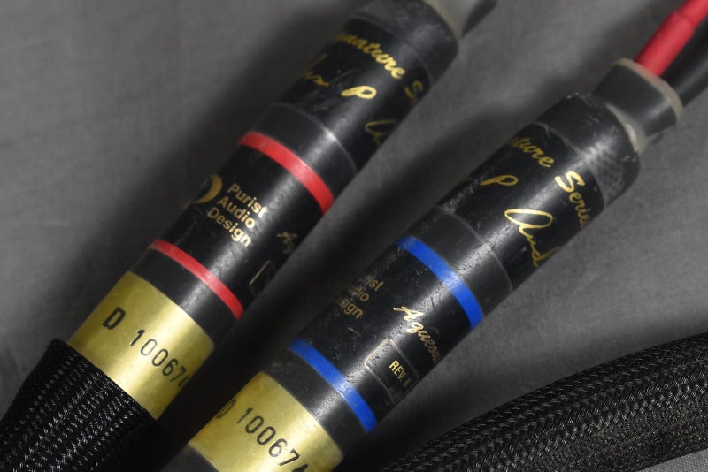 Purist Audio Design Aqueous Rev B Speaker cables Carousel 2