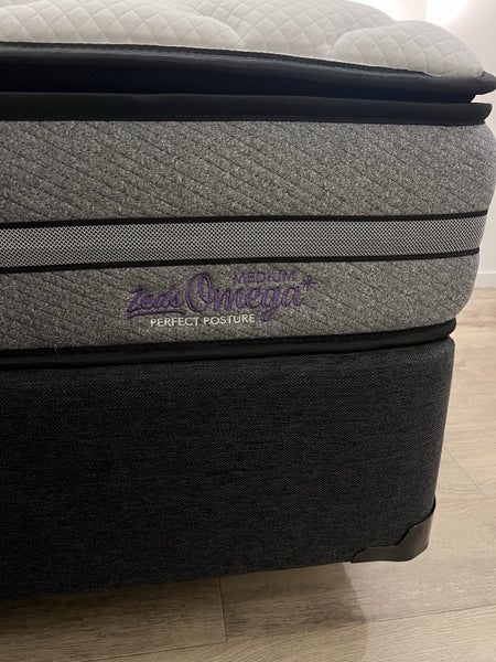 Near-New Double Mattress and Base62936668170881111