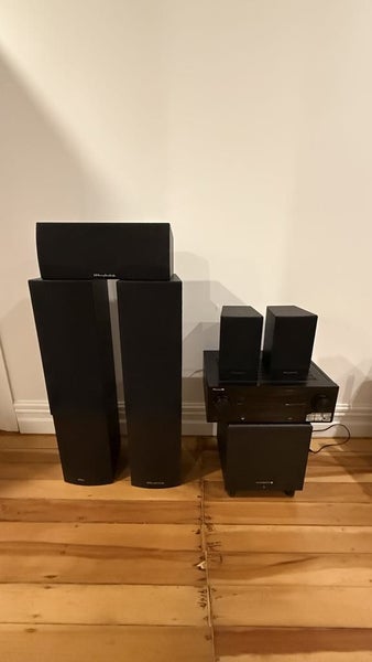 Stereo Pioneer Home Theater System Carousel 1