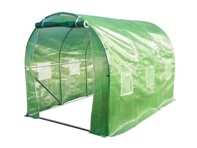 Evergreen Tunnel House Greenhouse 2m x 3m Carousel 1