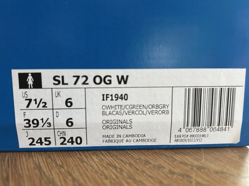 Adidas SL 72 OG Sneakers62960461193857114
