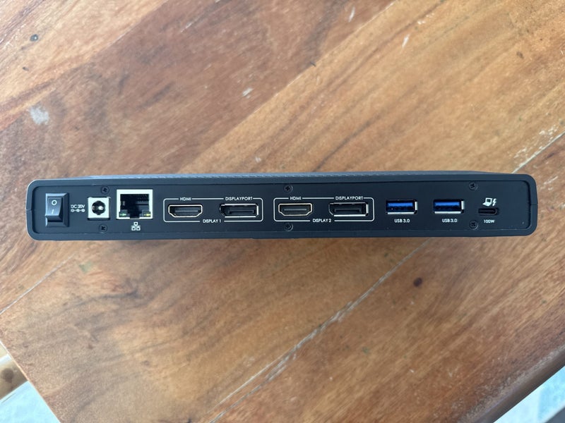 Wavlink 4K Displaylink USB-C dock Carousel 1