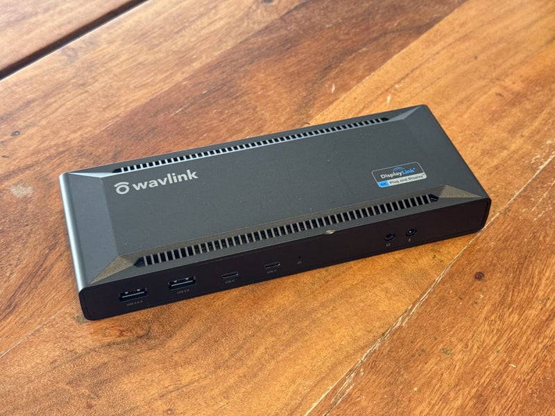 Wavlink 4K Displaylink USB-C dock Carousel 2