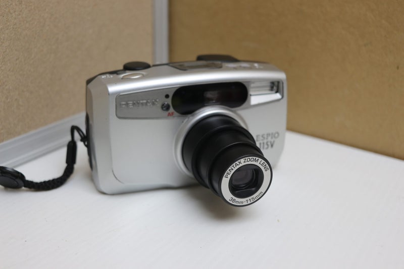 Pentax Espio 115V - 35mm Film Camera *Charity* Carousel 1