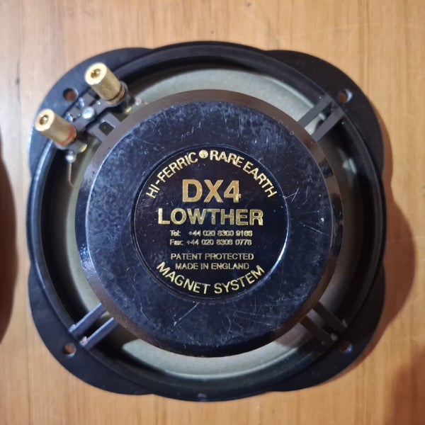 Lowther DX4, Full Range, 8" Drivers (pair) Carousel 2