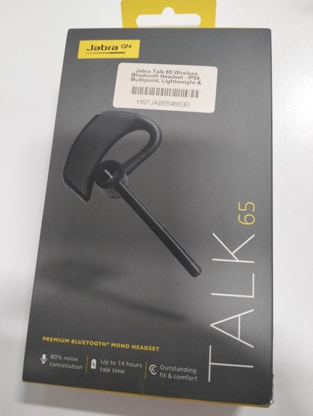 Jabra Talk 65 Wireless Bluetooth Headset – Like New!628632327306271115