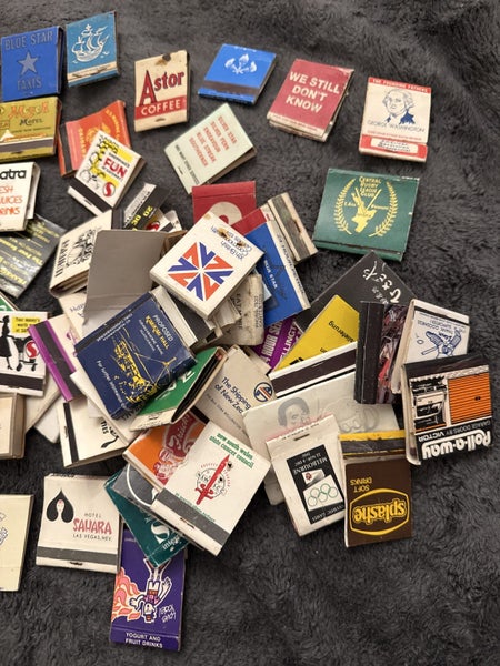Vintage Matchbox Matchbook Collection mixed Carousel 4