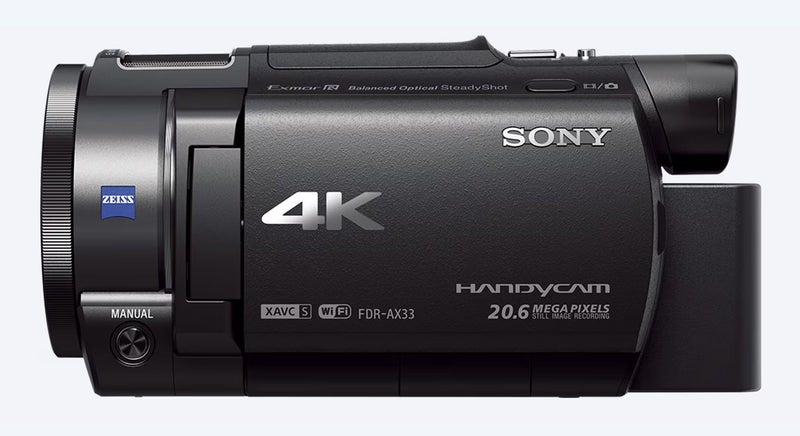 Sony Digital 4K Video Camera Carousel 6