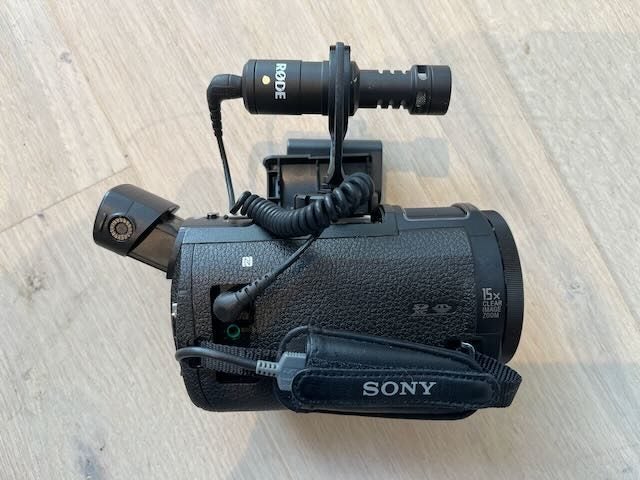 Sony Digital 4K Video Camera Carousel 2