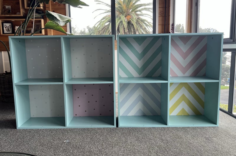Kids cube bookcase (Set of 2)628658220119071124