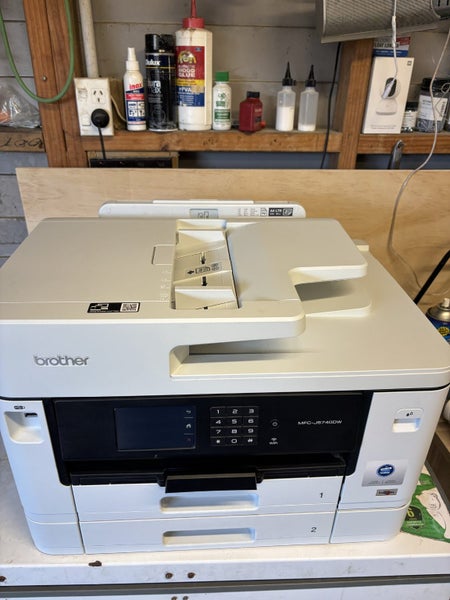 Brother A3 inkjet printer Carousel 2