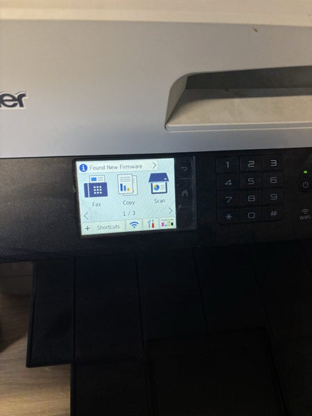 Brother A3 inkjet printer Carousel 3
