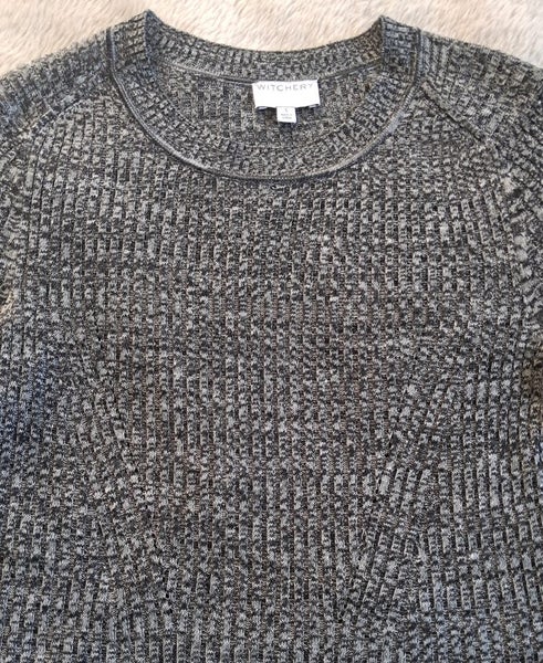 Witchery Long Sleeved Jumper/Tunic Acrylic and Linen S62933728308865112