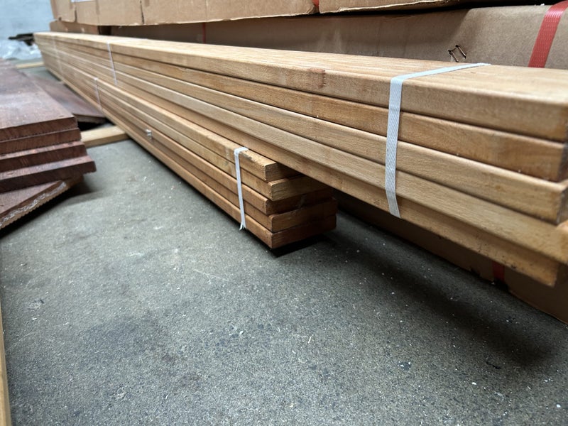 Garapa - Hardwood Timber 90mm x 19mm Carousel 1