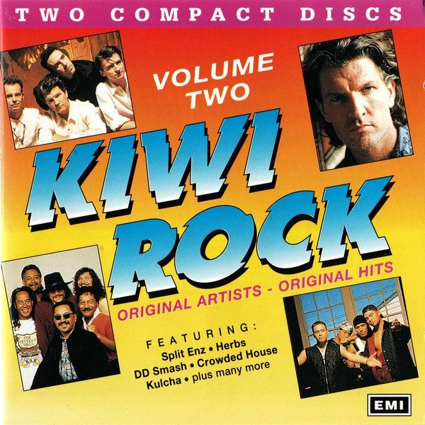 KIWI ROCK VOLUME TWO 2CD SET Carousel 1