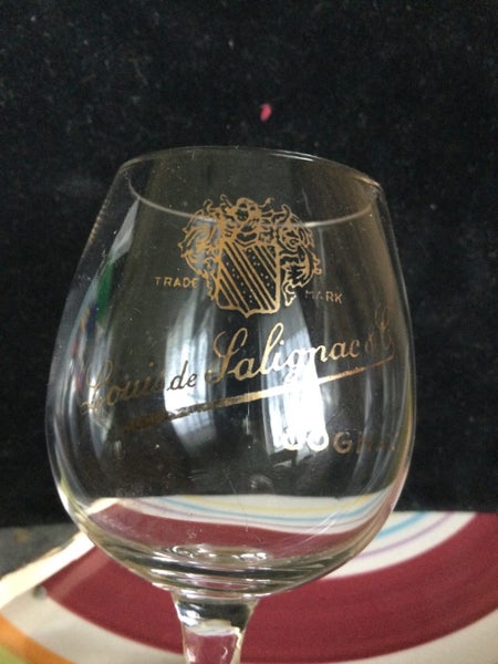 2 SMALL COGNAC GLASS STEMMED Carousel 4