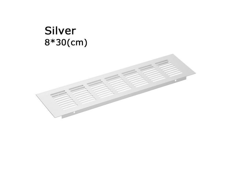 8 Sizes Aluminum Alloy Cabinet Air Vent Grille Cover Hardware Tool Carousel 1