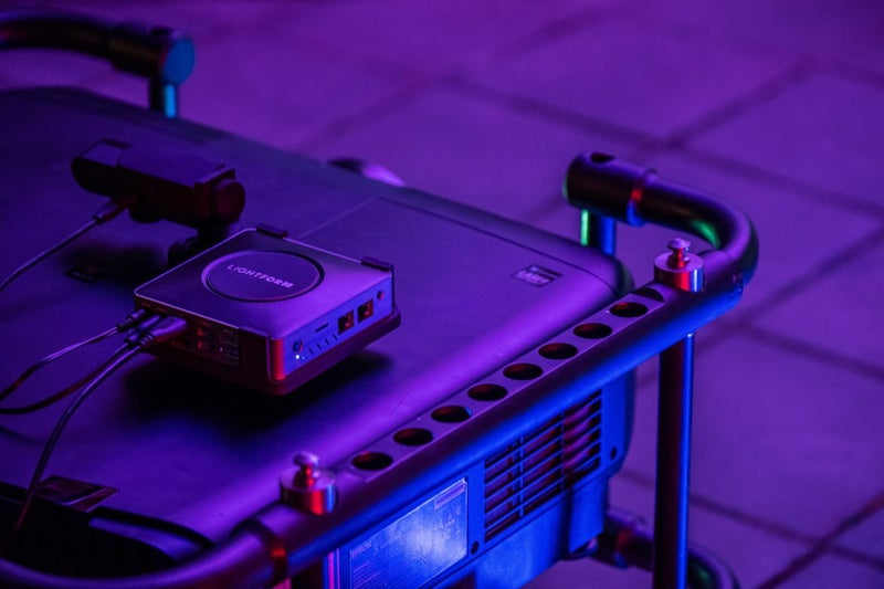 Lightform projection mapping system62931728748673114